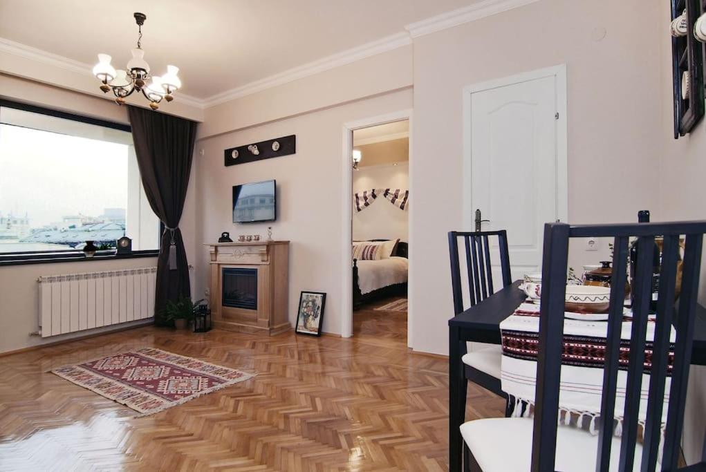 Istoric Center - Romanian Quiet Apartment Bucarest Exterior foto